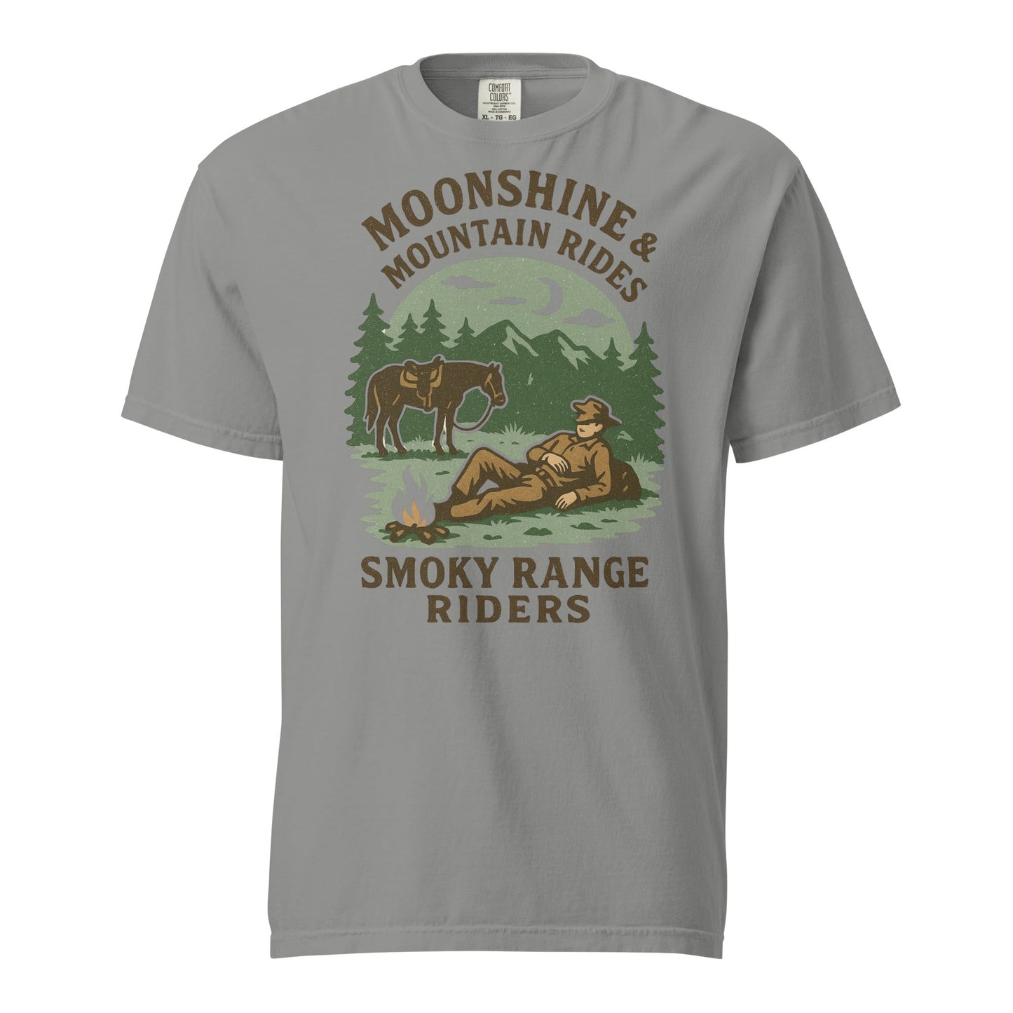 Great Smoky Mountains National Park Heavyweight Tee