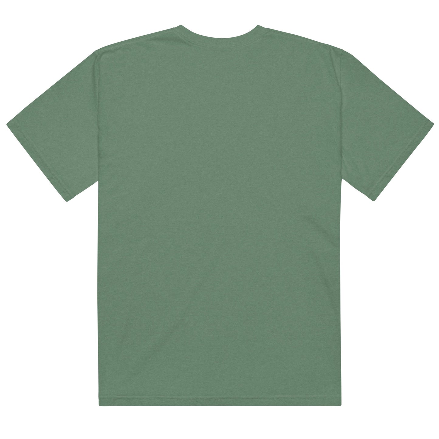 Unisex garment-dyed heavyweight t-shirt - Will Work For Hay