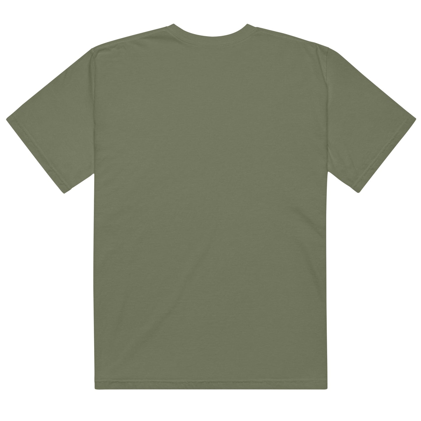 Unisex garment-dyed heavyweight t-shirt - Will Work For Hay