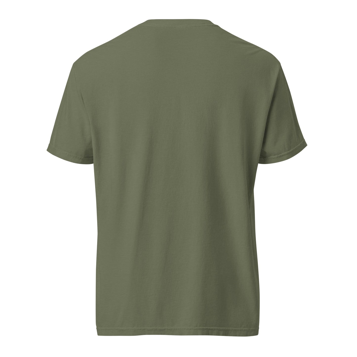 Unisex garment-dyed heavyweight t-shirt - Horse Show Hangover Shirt