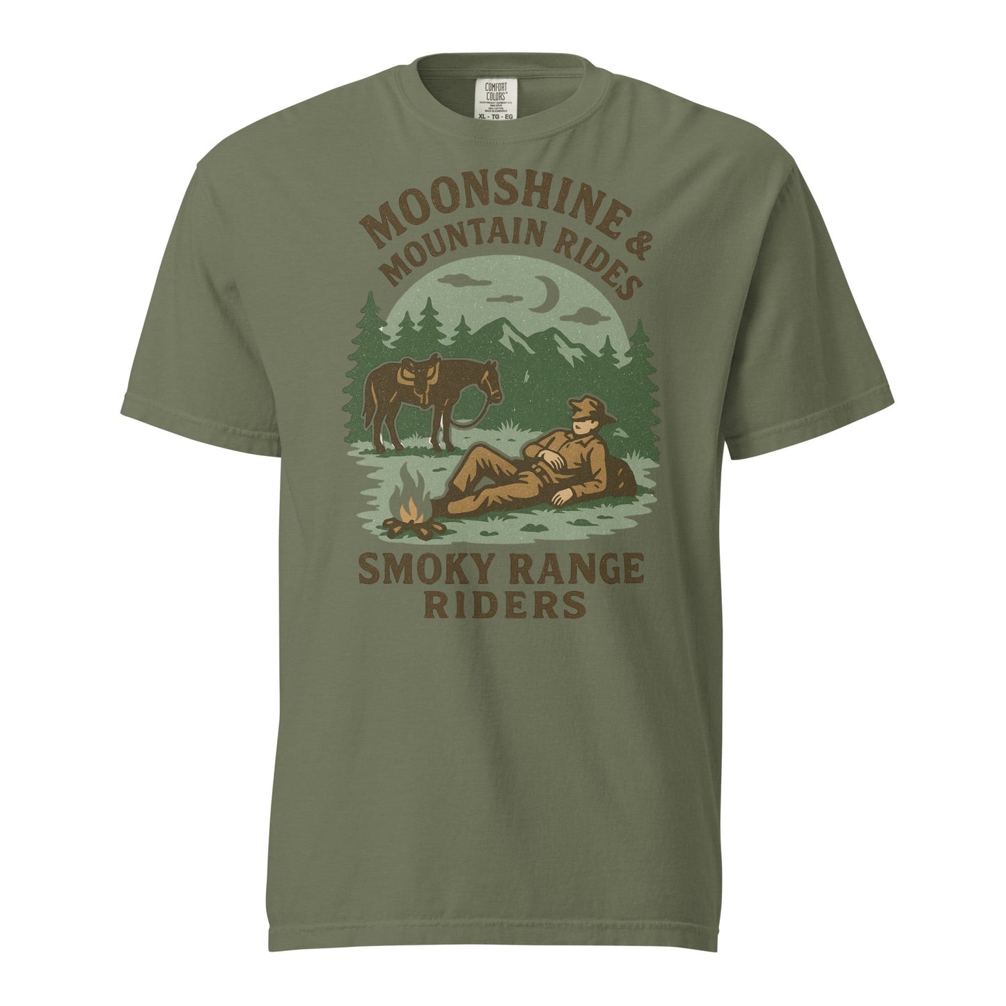Great Smoky Mountains National Park Heavyweight Tee