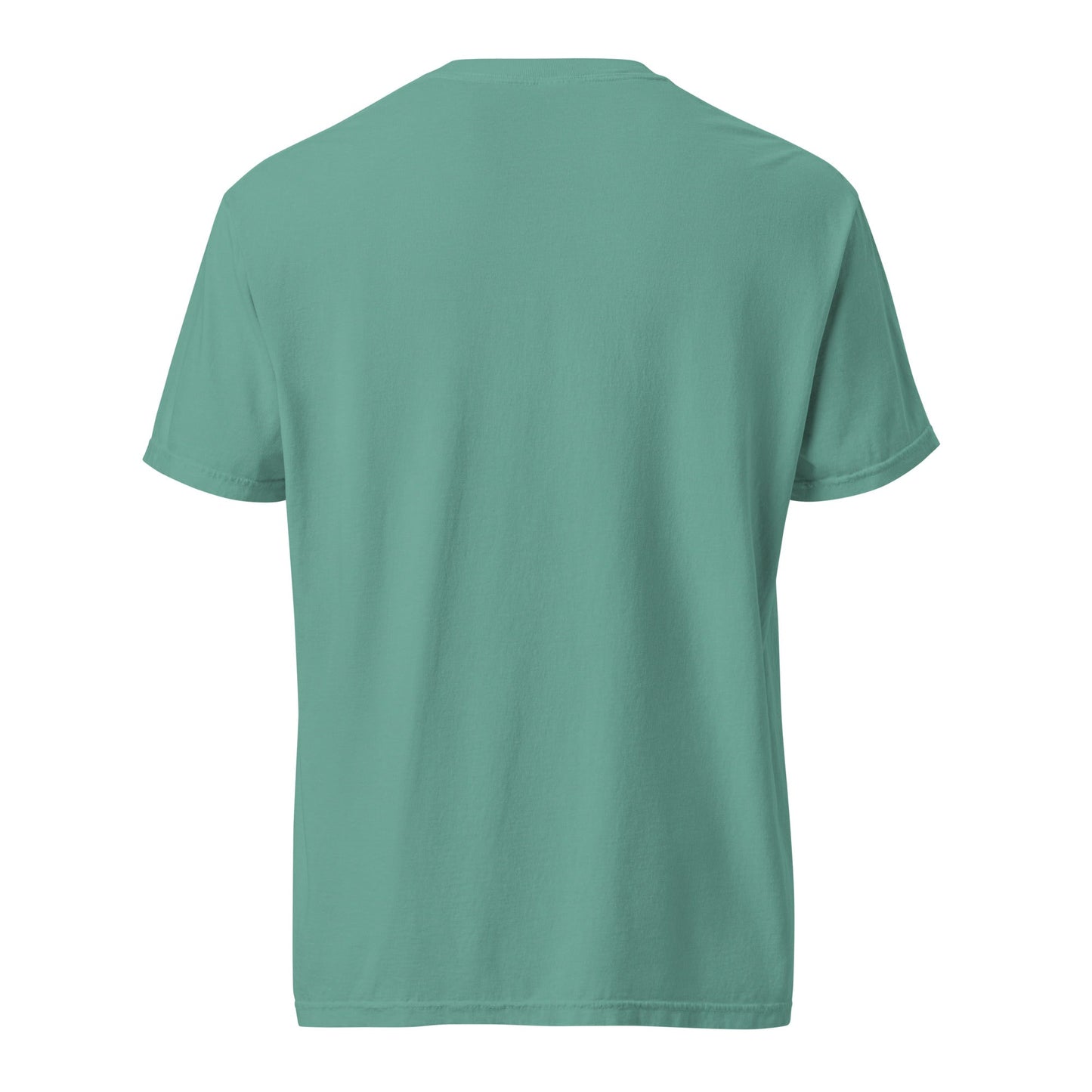 Unisex garment-dyed heavyweight t-shirt - Jump