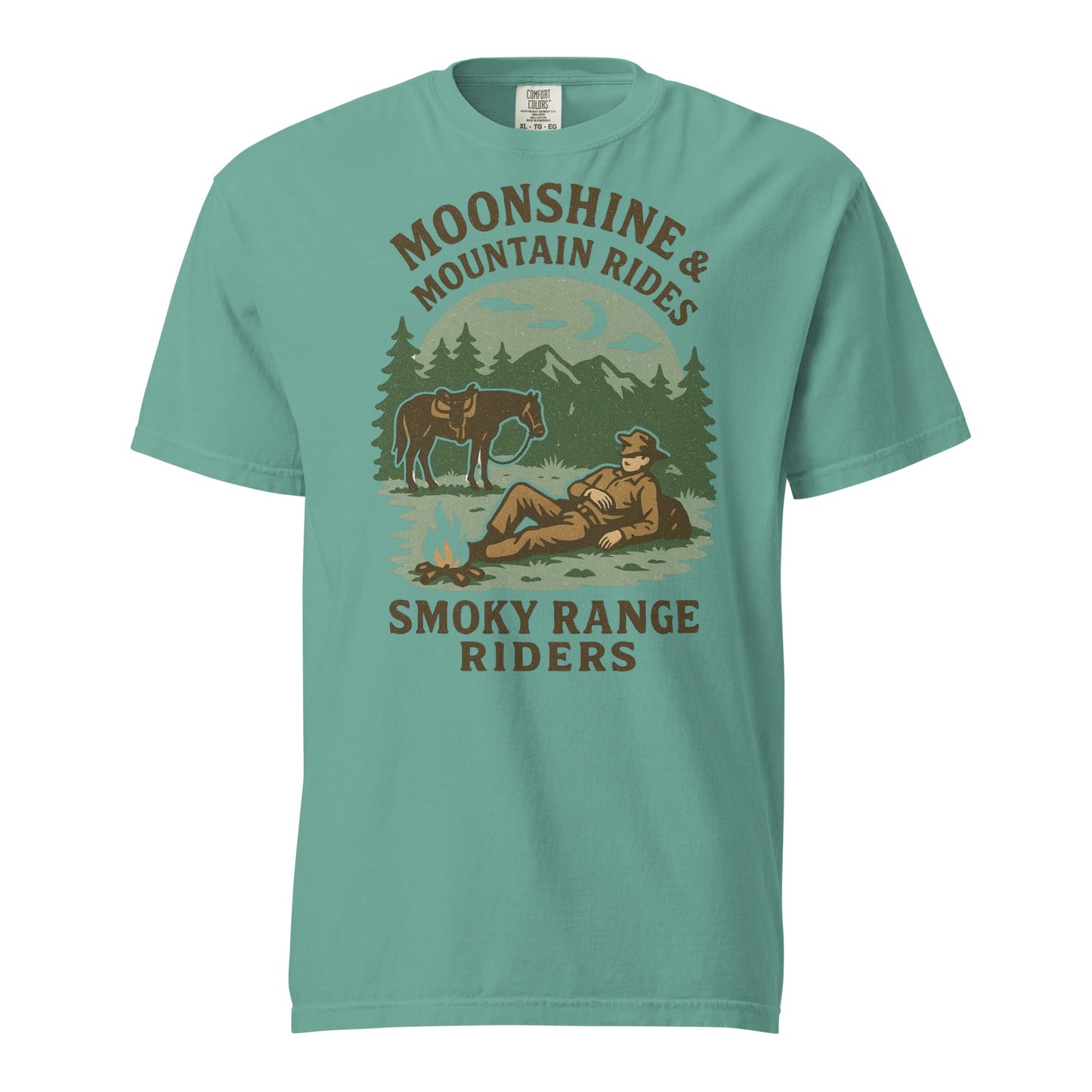 Great Smoky Mountains National Park Heavyweight Tee