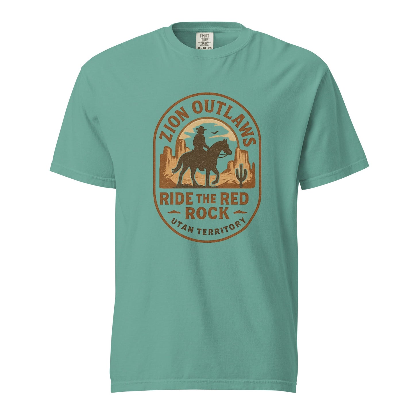 Zion National Park Men's Heavyweight Tee