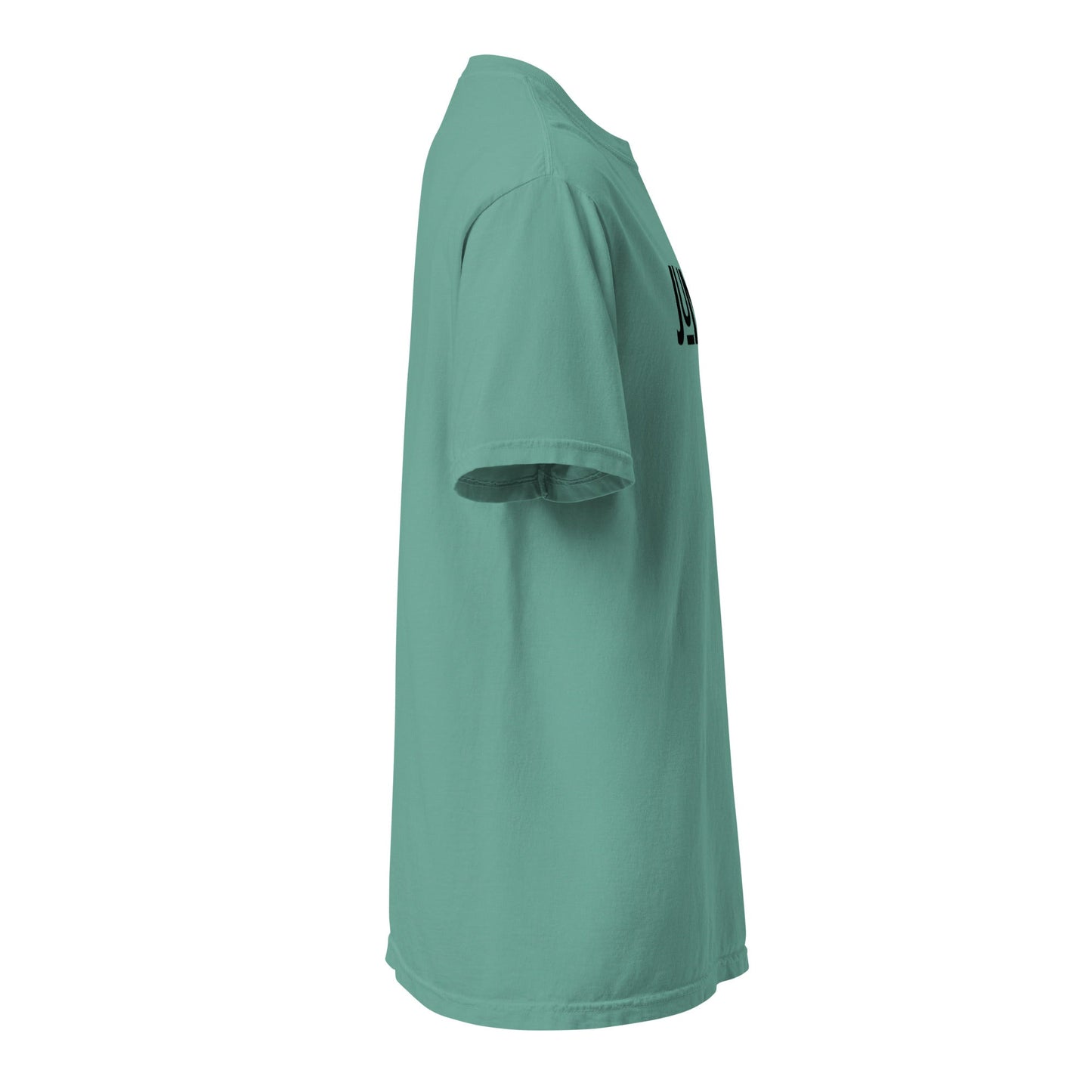 Unisex garment-dyed heavyweight t-shirt - Jump