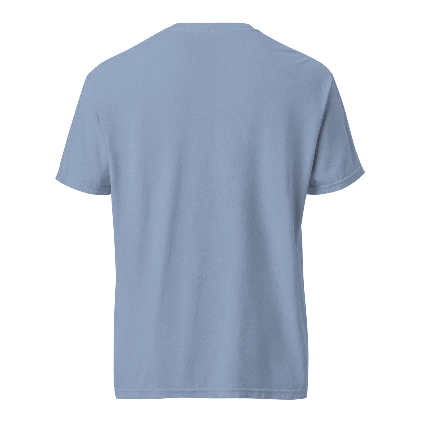 Unisex garment-dyed heavyweight t-shirt - Jump