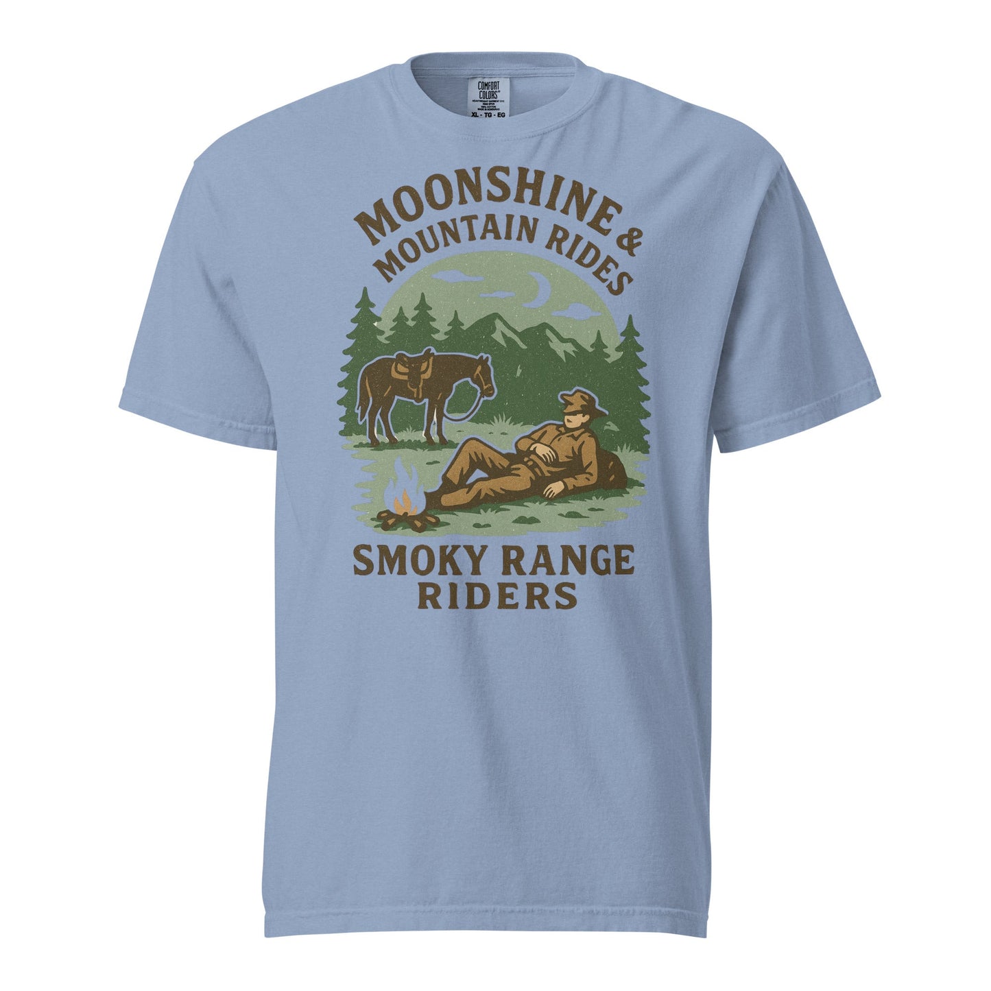 Great Smoky Mountains National Park Heavyweight Tee