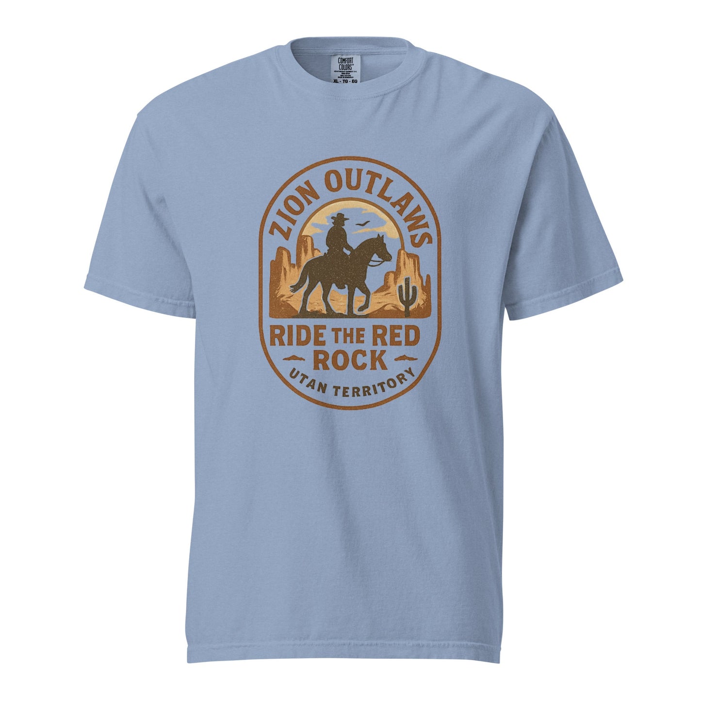 Zion National Park Men's Heavyweight Tee