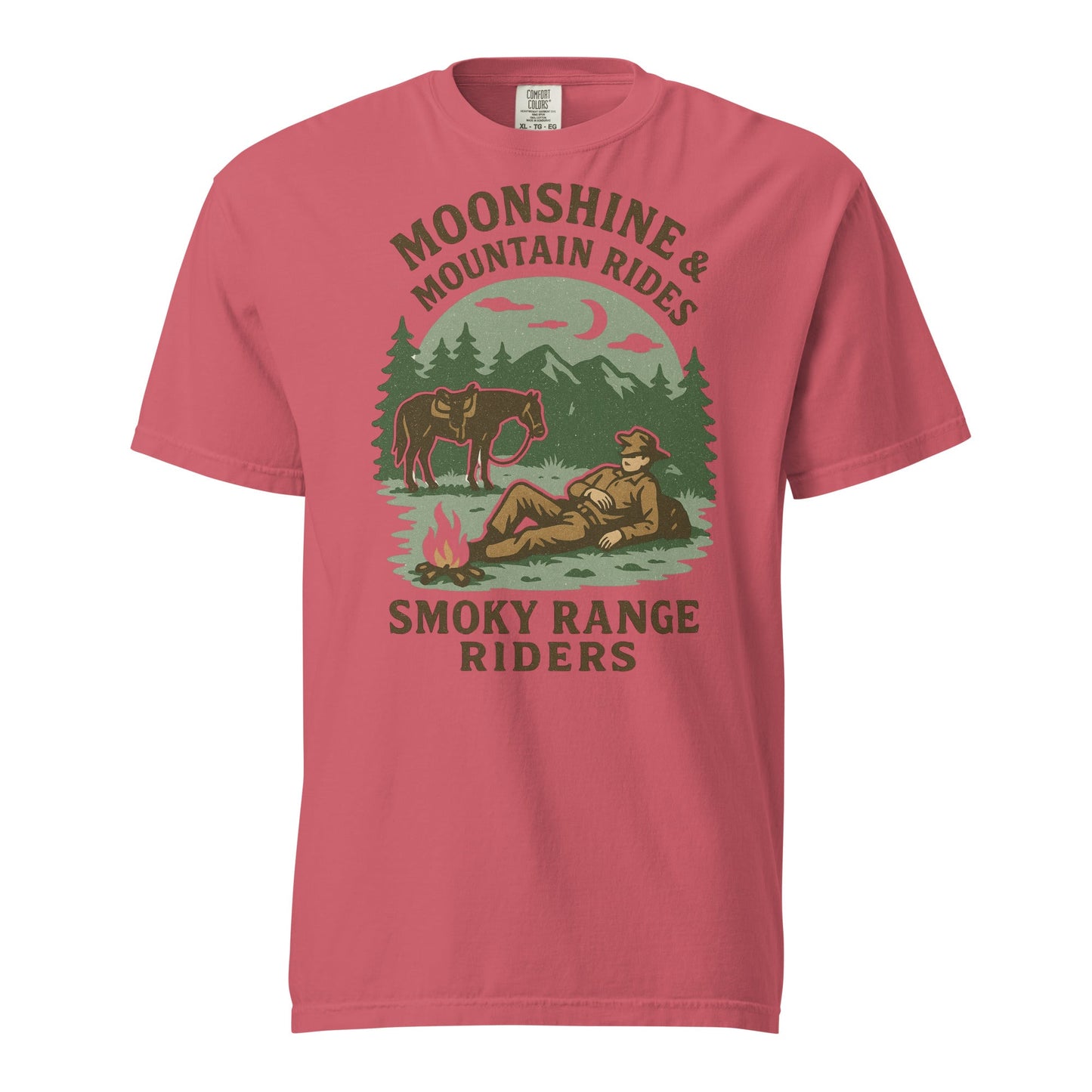 Great Smoky Mountains National Park Heavyweight Tee