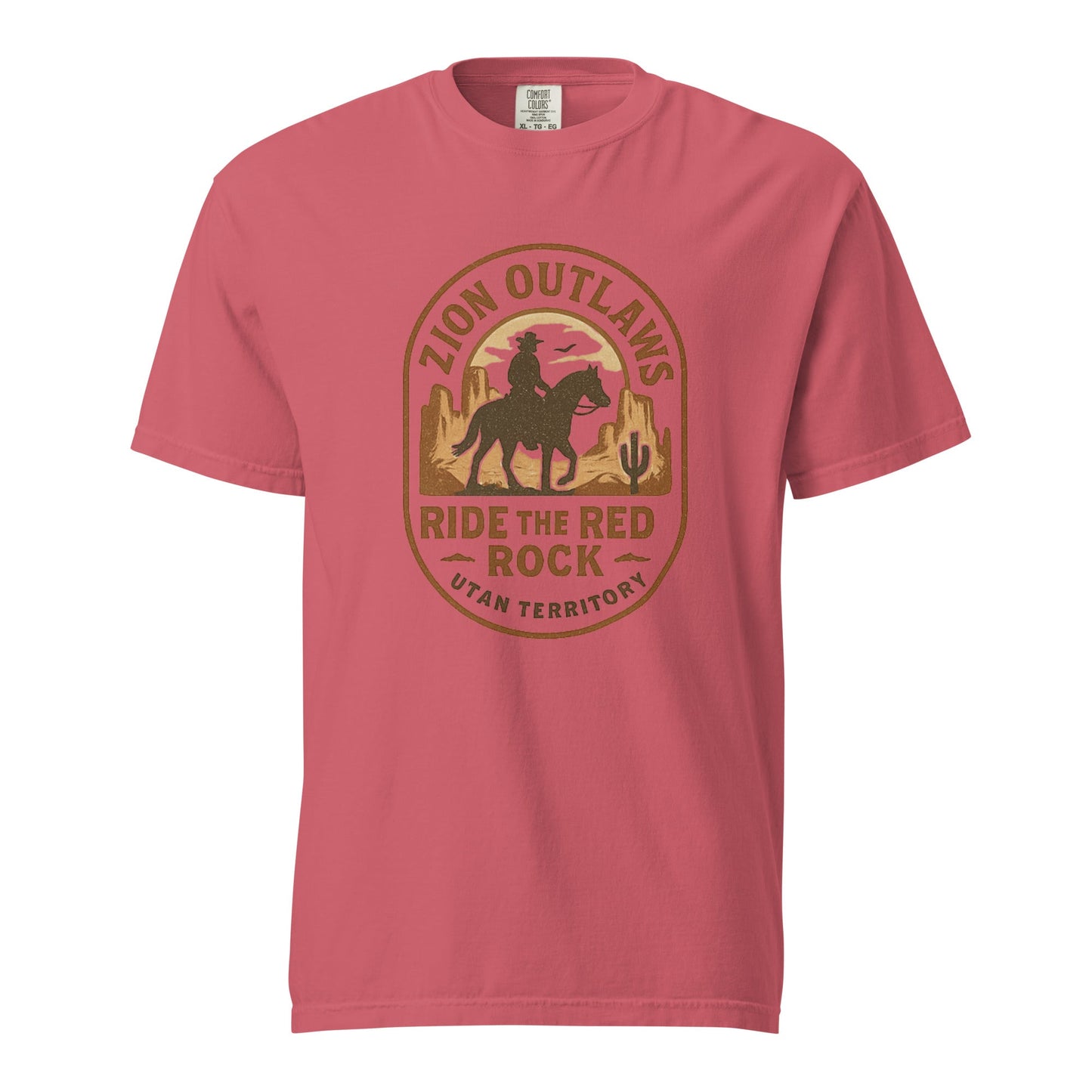 Zion National Park Men's Heavyweight Tee