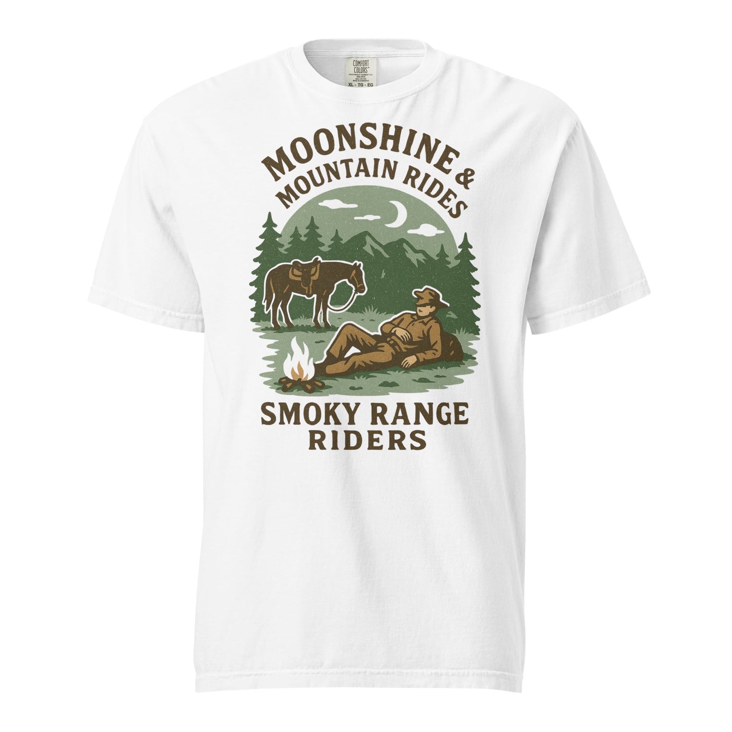Great Smoky Mountains National Park Heavyweight Tee