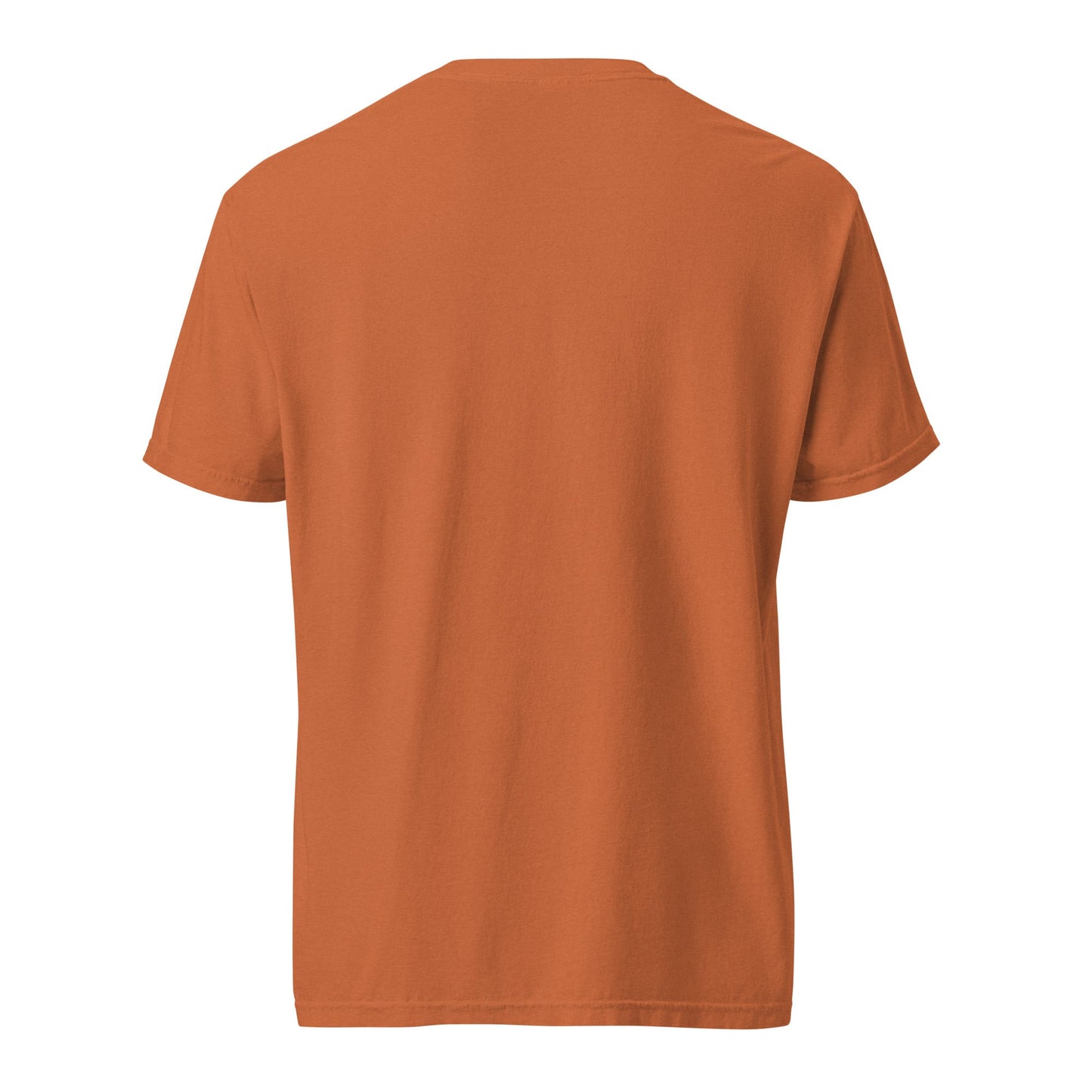 Unisex garment-dyed heavyweight t-shirt - Cowgirl