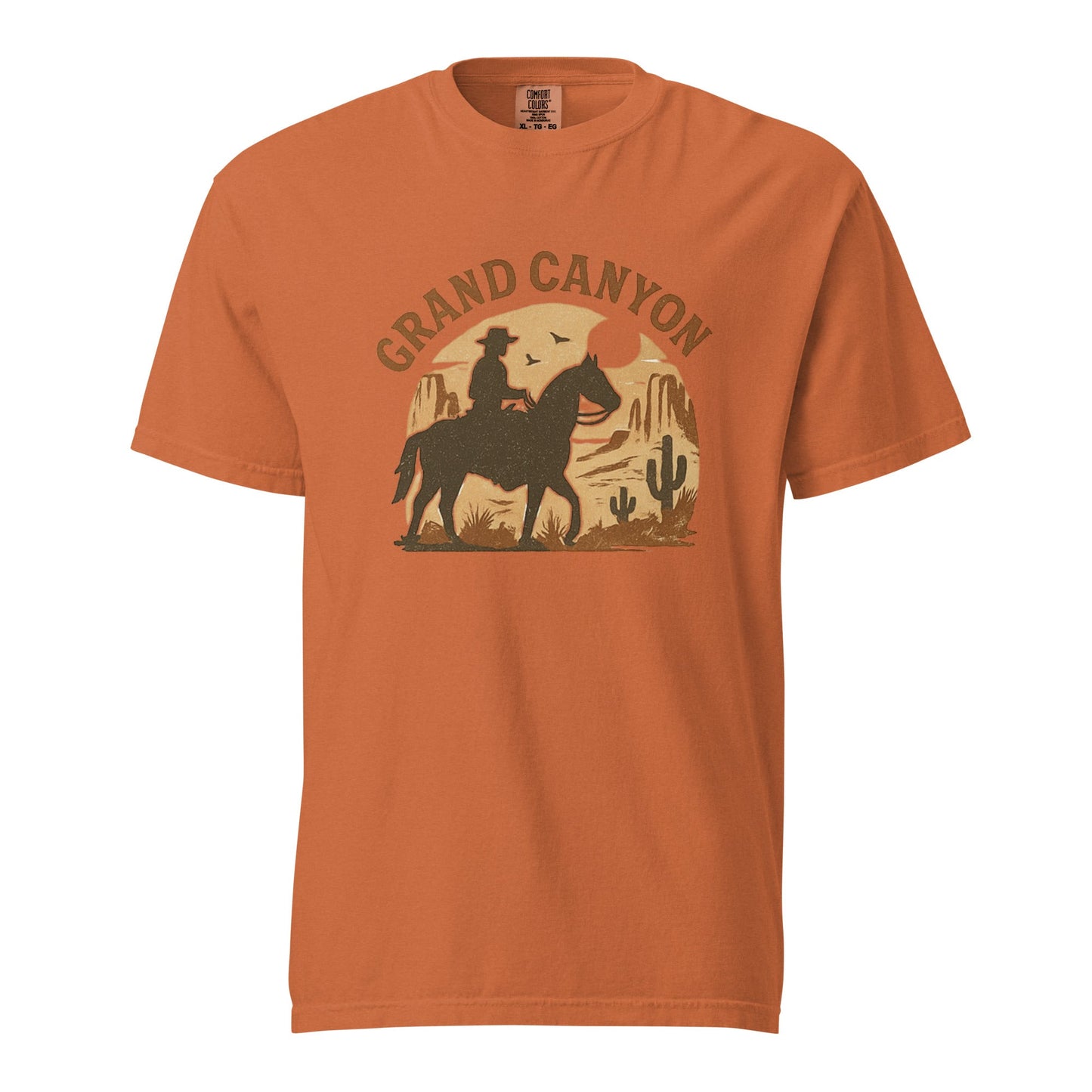 Grand Canyon National Park Men's Heavyweight T-Shirt