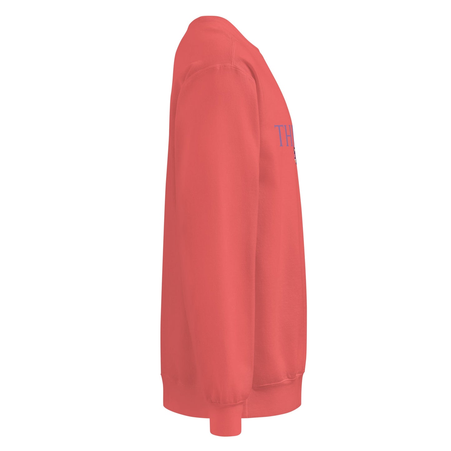 This Girl Can Unisex garment-dyed sweatshirt