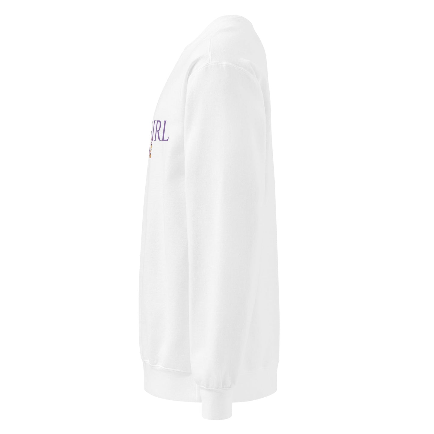 This Girl Can Unisex garment-dyed sweatshirt