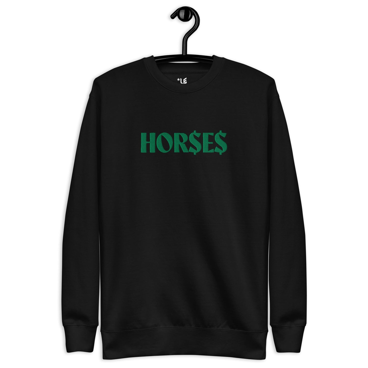 Unisex Premium Sweatshirt - Embroidered - HOR$E$