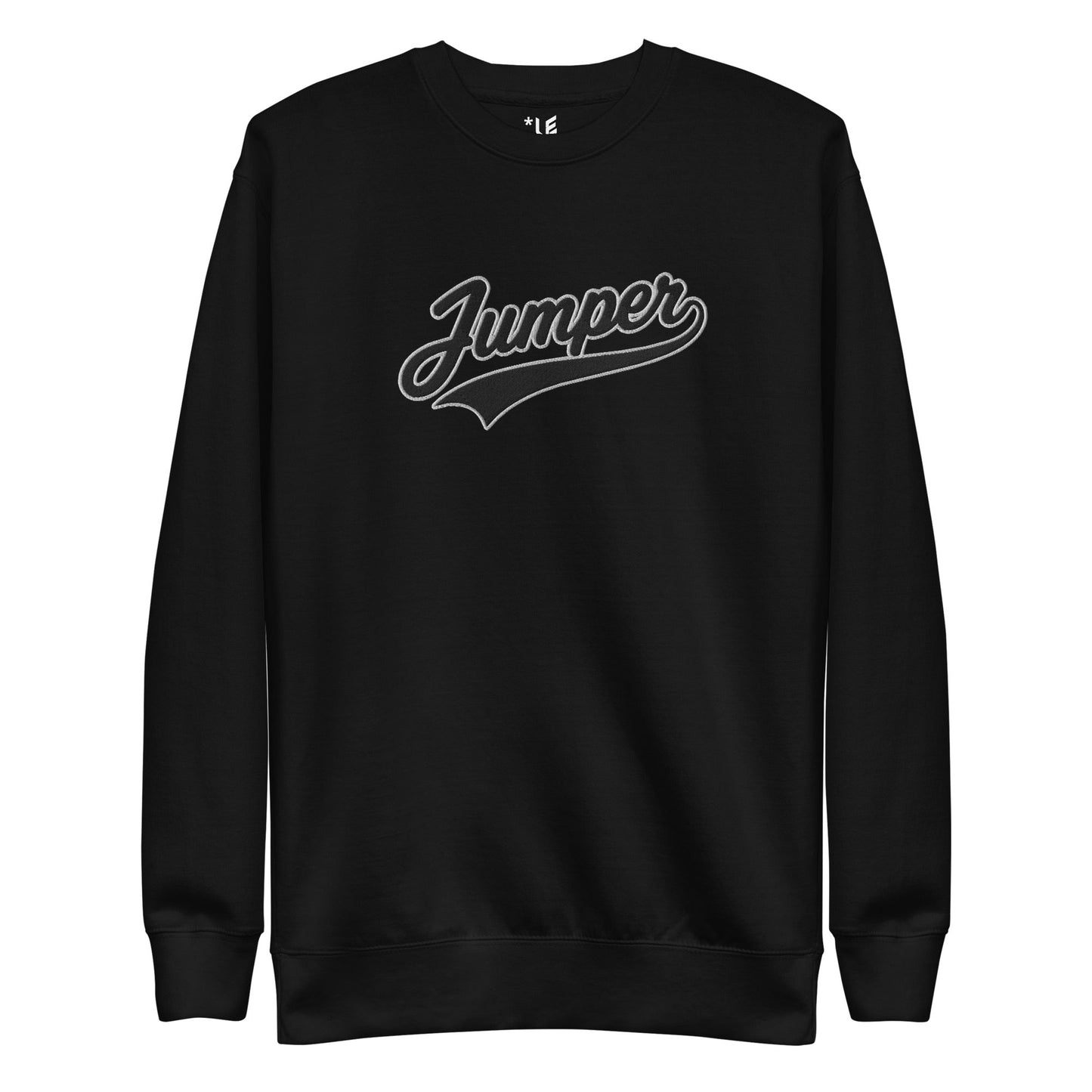 Unisex Premium Sweatshirt - Sporty Jumper - Embroidered