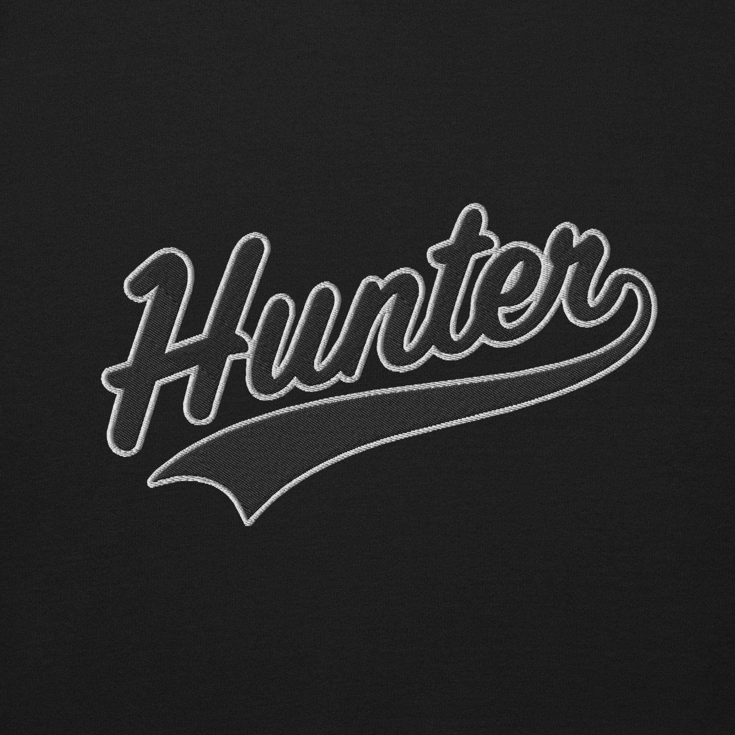 Unisex Premium Sweatshirt - Sporty Logo Hunter - Embroidered