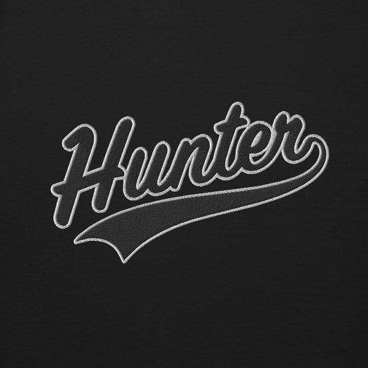 Unisex Premium Sweatshirt - Sporty Logo Hunter - Embroidered