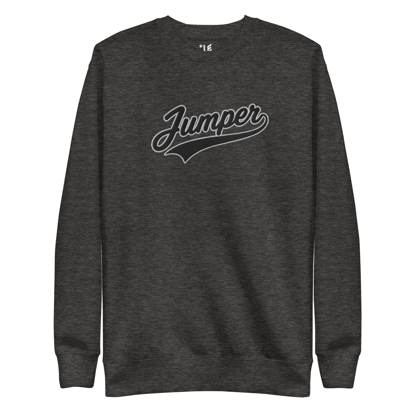 Unisex Premium Sweatshirt - Sporty Jumper - Embroidered