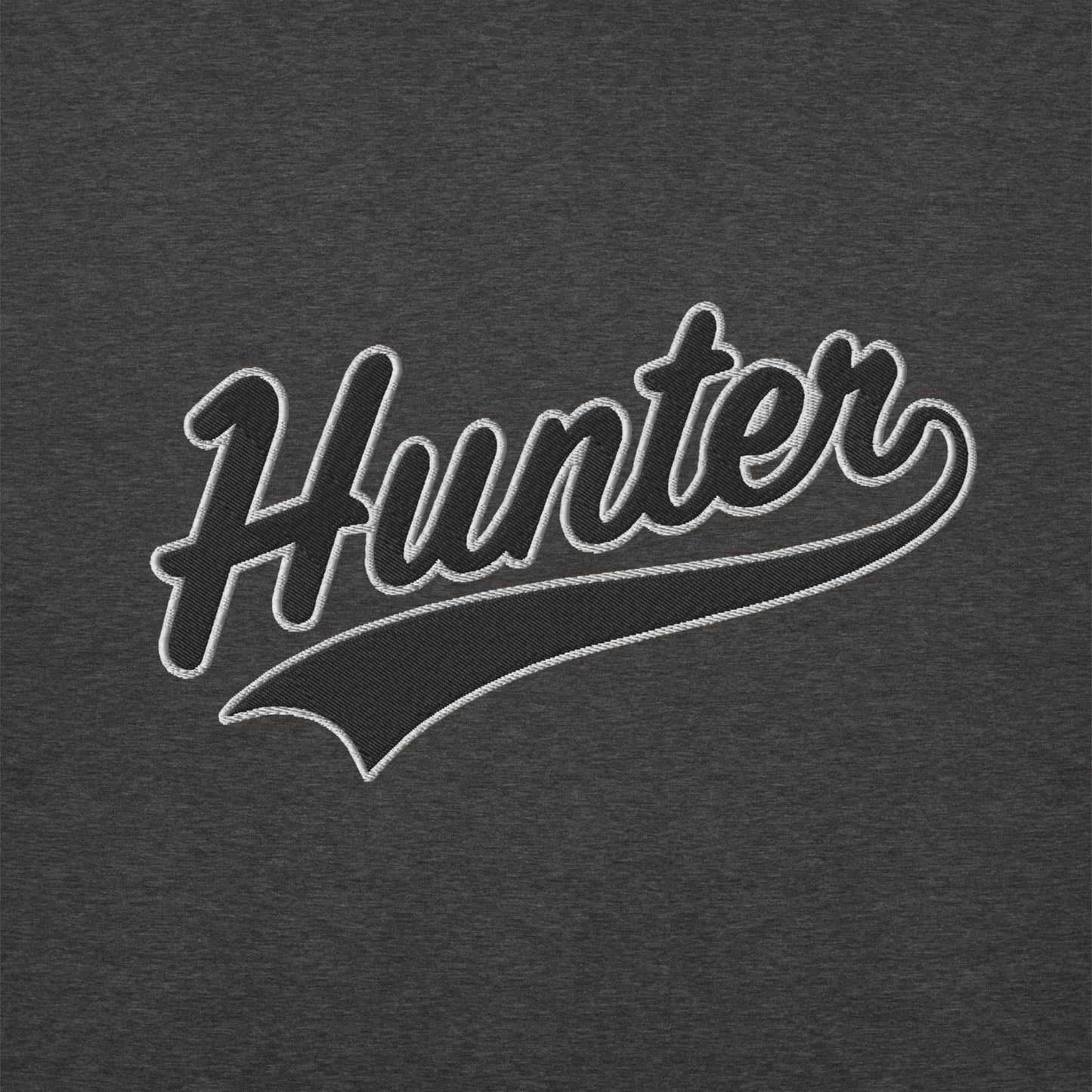 Unisex Premium Sweatshirt - Sporty Logo Hunter - Embroidered