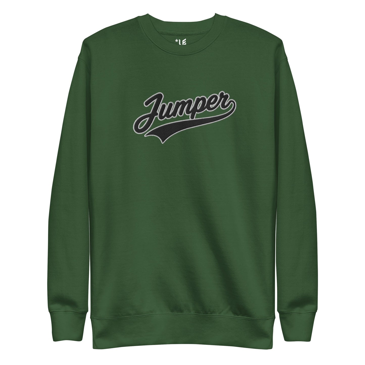 Unisex Premium Sweatshirt - Sporty Jumper - Embroidered