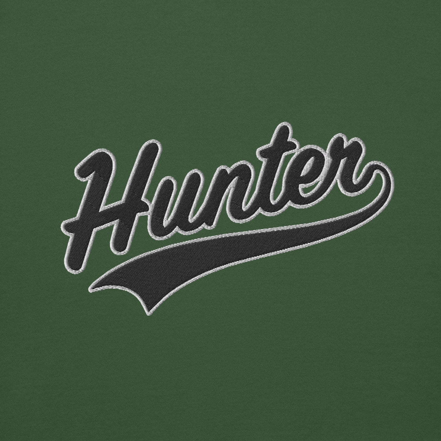 Unisex Premium Sweatshirt - Sporty Logo Hunter - Embroidered