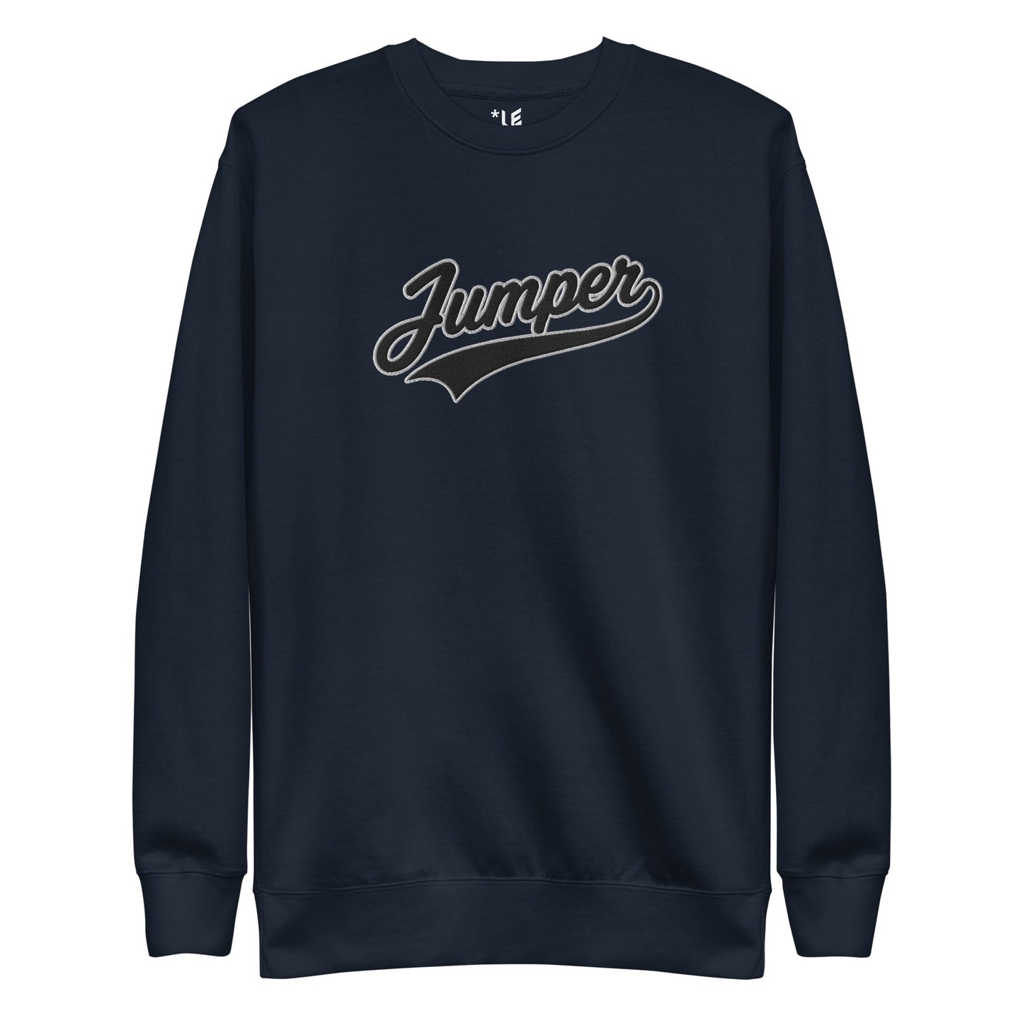 Unisex Premium Sweatshirt - Sporty Jumper - Embroidered