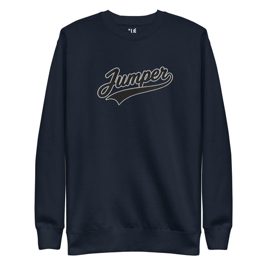 Unisex Premium Sweatshirt - Sporty Jumper - Embroidered