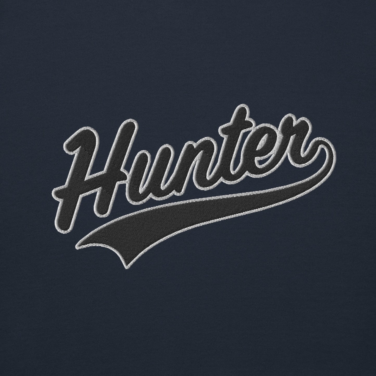 Unisex Premium Sweatshirt - Sporty Logo Hunter - Embroidered