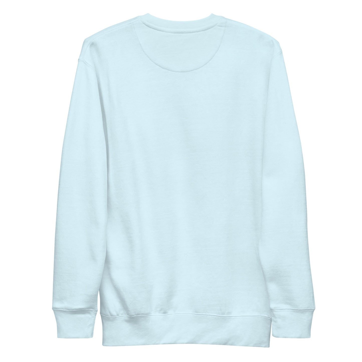 Unisex Premium Sweatshirt - Embroidered - I Love Horses So Much (Austin Sign)