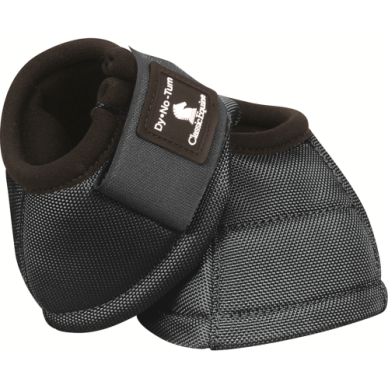 Dyno No-Turn Bell Boots, Black