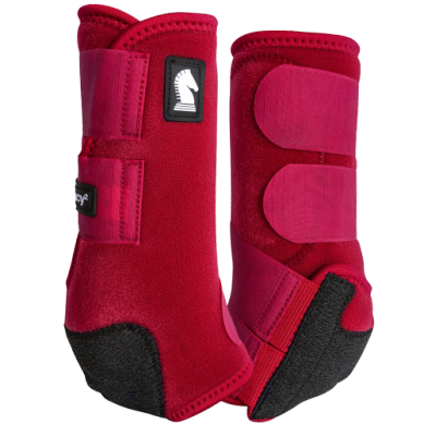 Legacy2 Front Support Boots  -Front Crimson