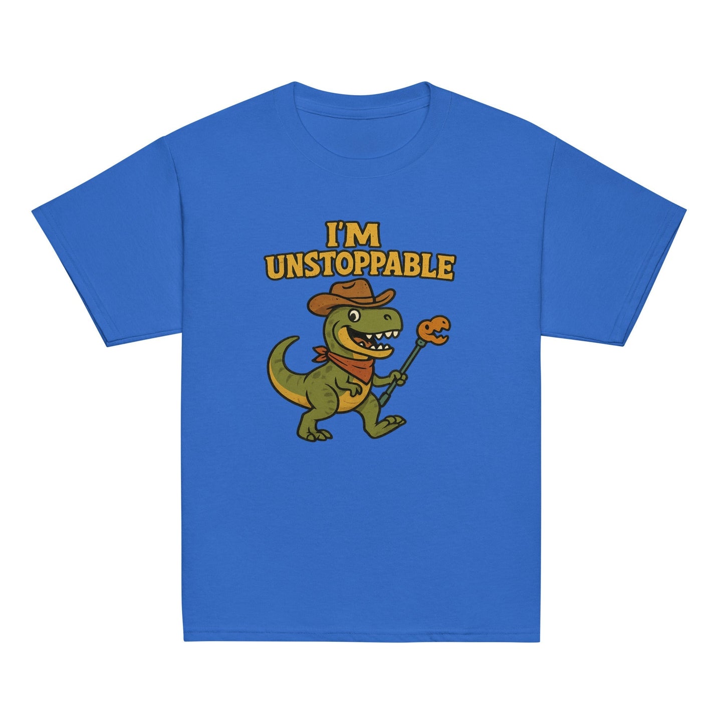 Unstoppable T-Rex Kids Tee
