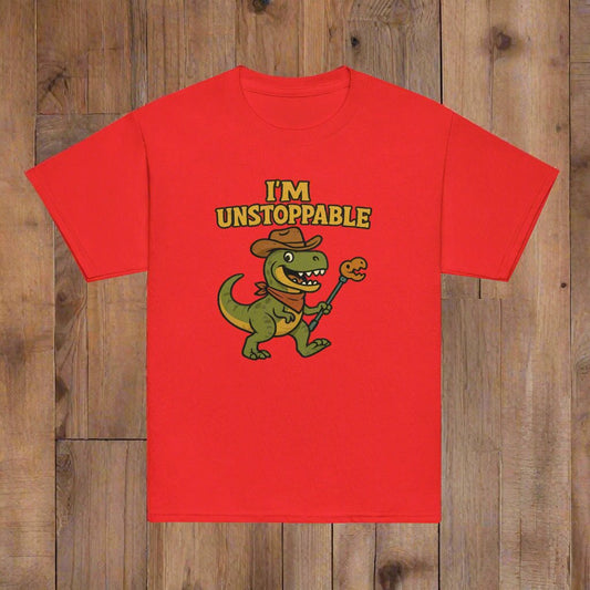 Unstoppable T-Rex Kids Tee