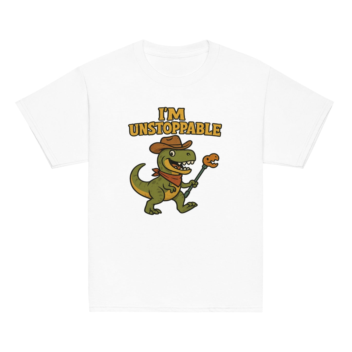 Unstoppable T-Rex Kids Tee