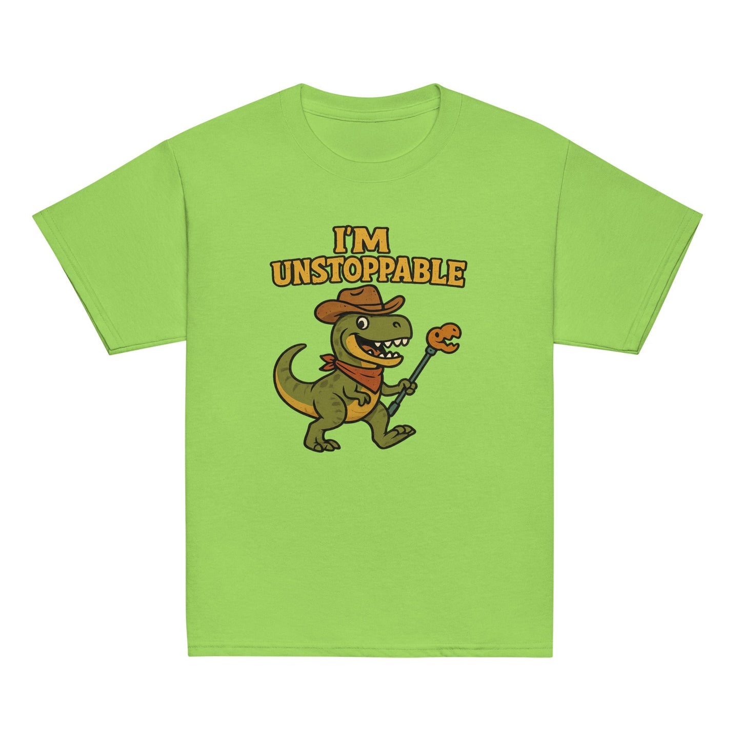Unstoppable T-Rex Kids Tee