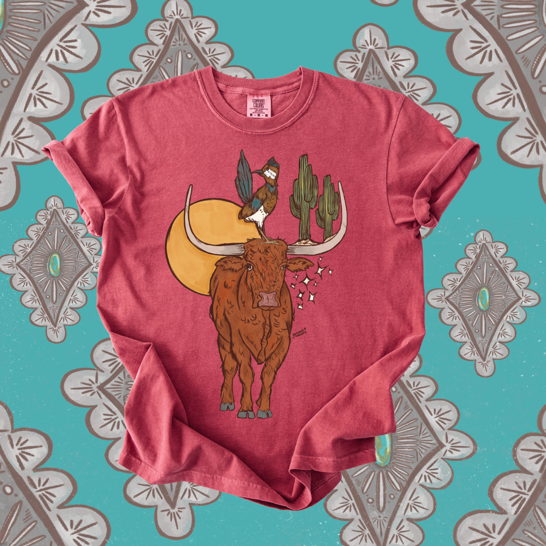 Desert Dreams tee