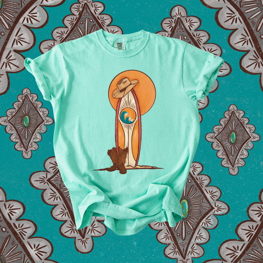 Coastal cowboy tee
