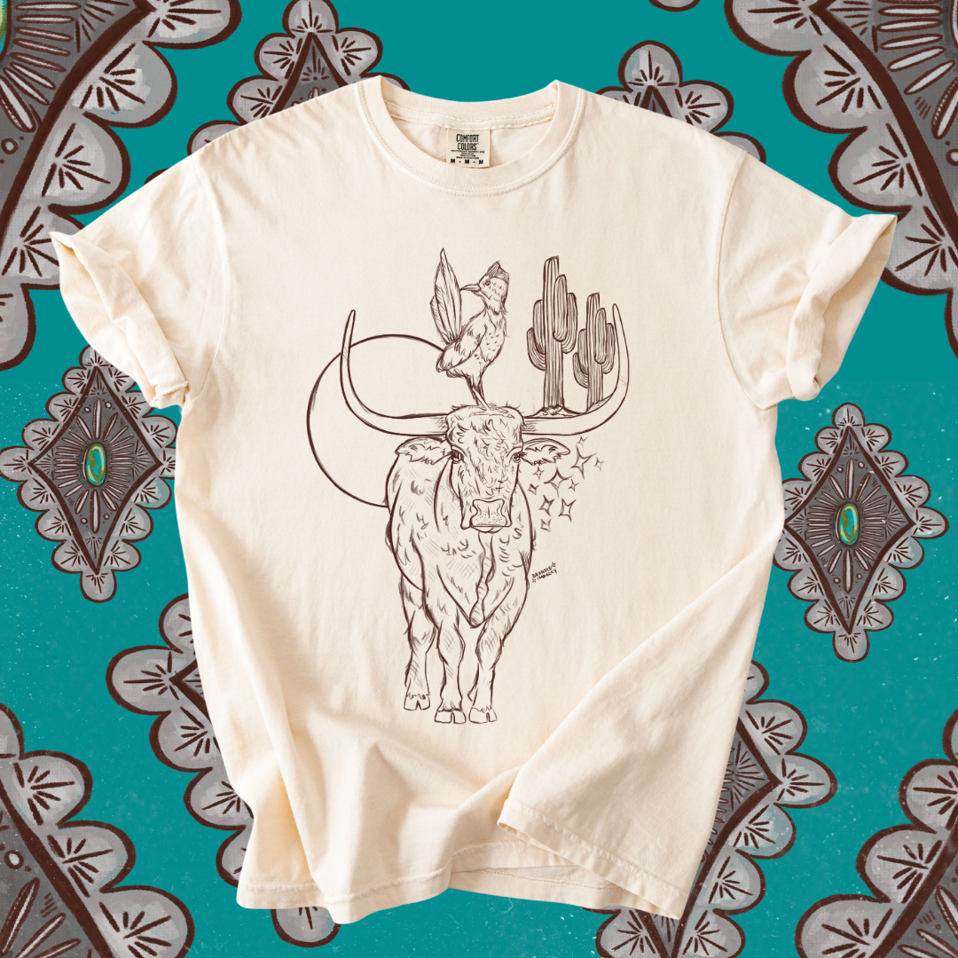 Desert Dreams tee