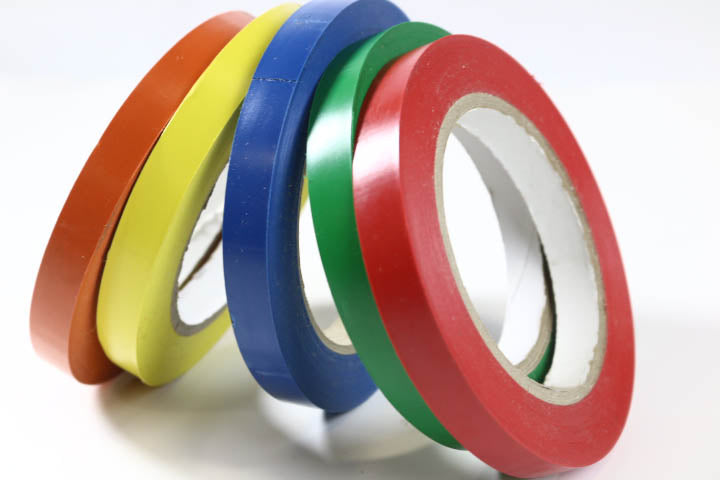 VINYL TAPE - LARGE - ORANGE
