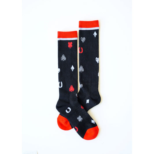Viva La Luck Performance Boot Socks