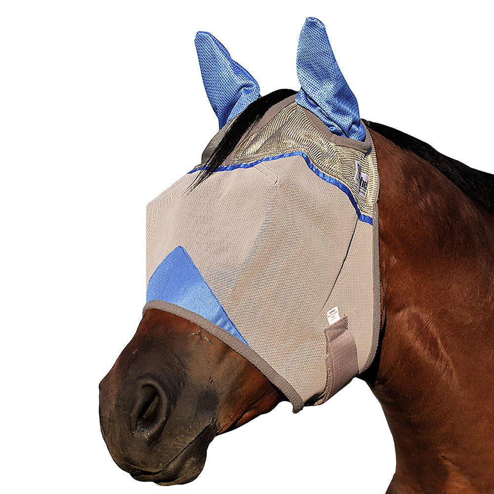 Warmblood Warmblood Cashel Crusader Standard Horse Fly Mask W/ Ears Nose
