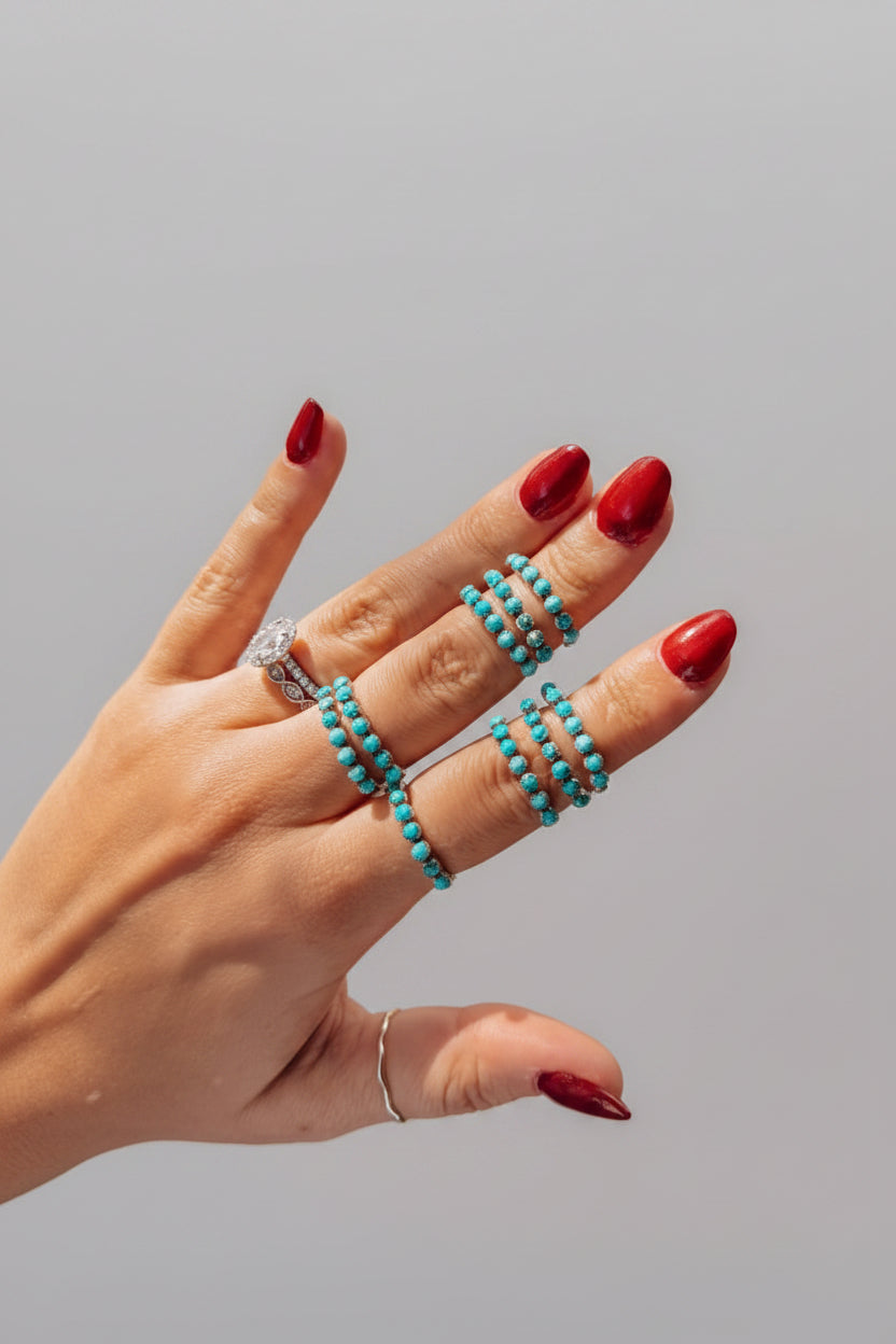 Watauga Turquoise Stacker Ring