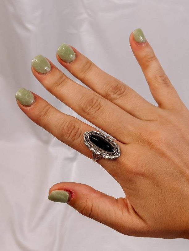 Waverly Black Onyx Ring