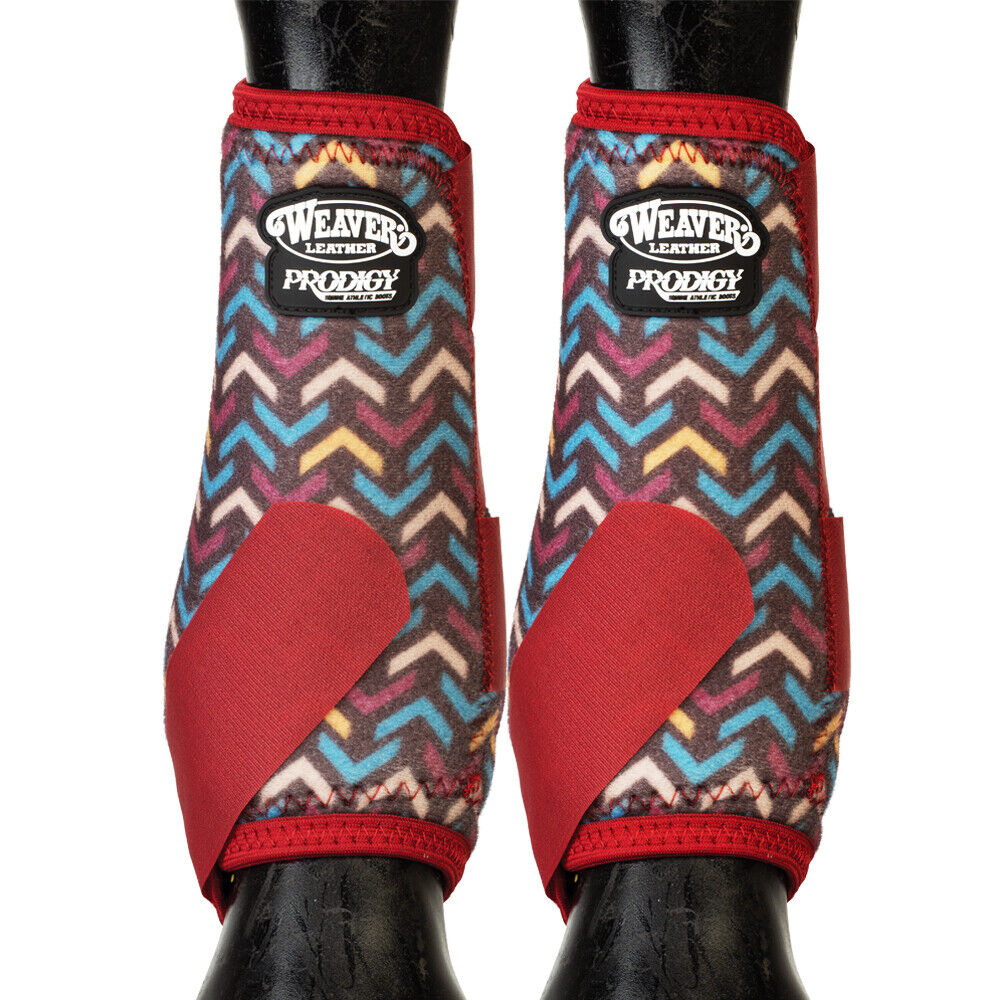 Weaver Horse Front Boots Prodigy Athletic 2 Pack Insignia