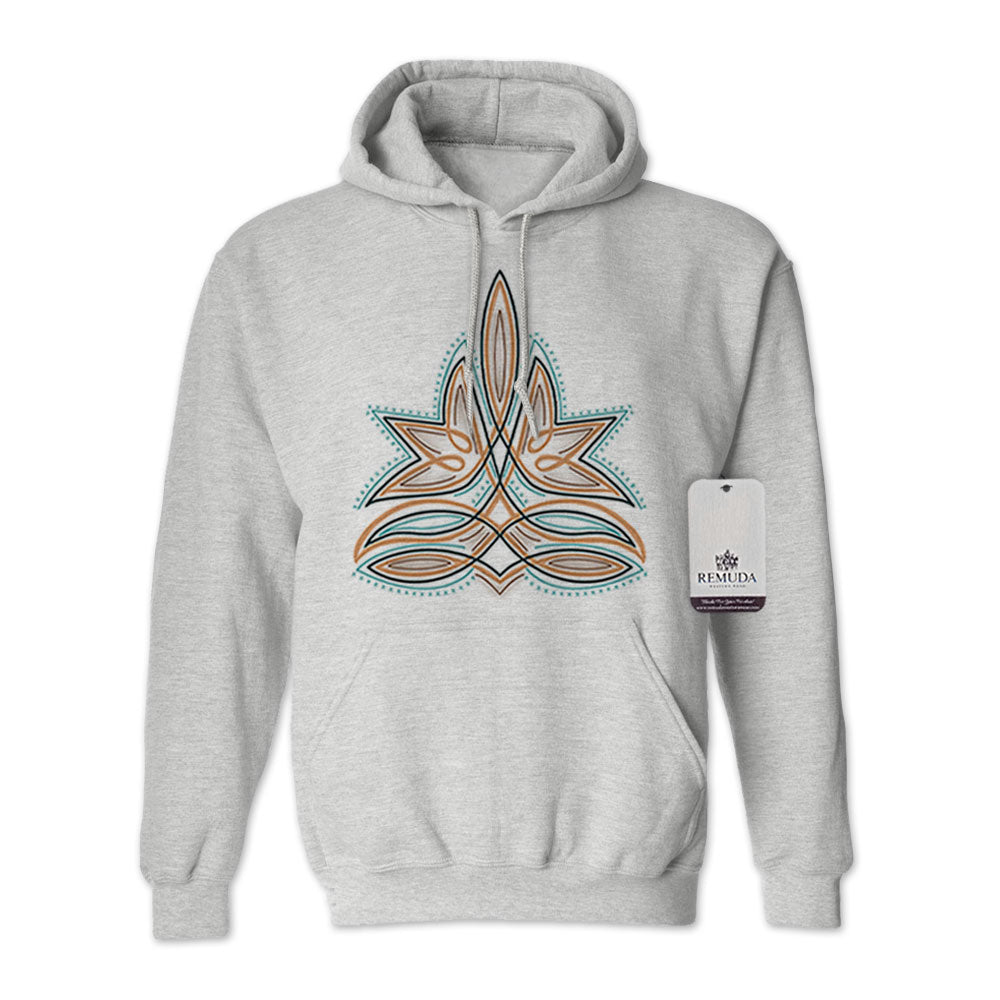 Western Boot Stitch - Adult Unisex Western Hoodie