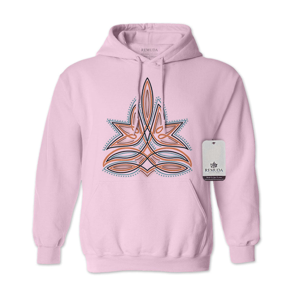 Western Boot Stitch - Adult Unisex Western Hoodie