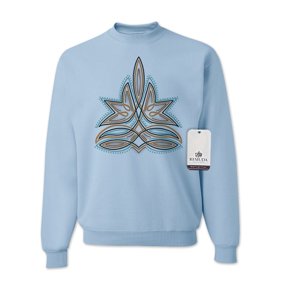 Western Boot Stitch - Adult Unisex Western Sweatshirt