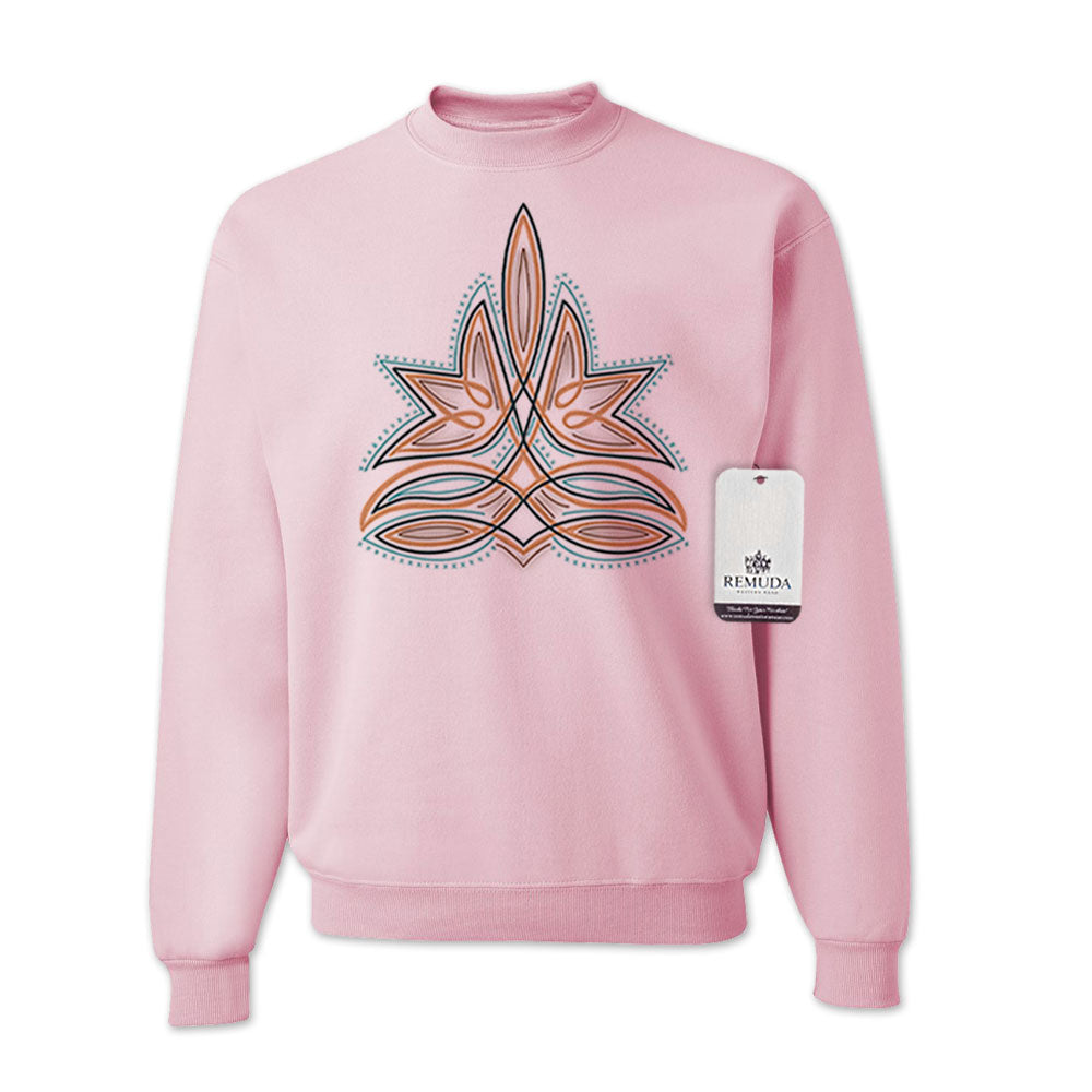 Western Boot Stitch - Adult Unisex Western Sweatshirt